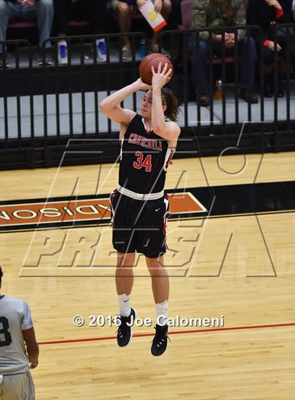 Thumbnail 1 in Reagan [Ronald] vs Churchill (Littleton Gym) photogallery.