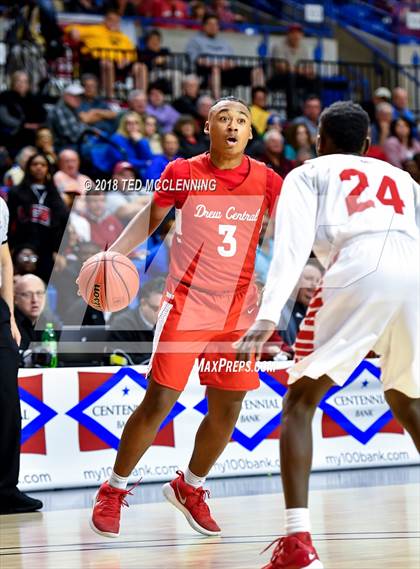 Thumbnail 2 in Drew Central vs McGehee (AAA 3A Final) photogallery.