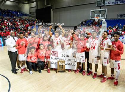Thumbnail 1 in Drew Central vs McGehee (AAA 3A Final) photogallery.