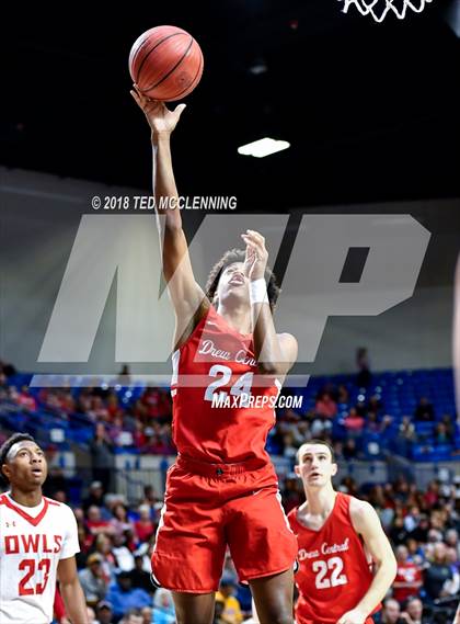 Thumbnail 1 in Drew Central vs McGehee (AAA 3A Final) photogallery.