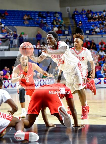 Thumbnail 1 in Drew Central vs McGehee (AAA 3A Final) photogallery.