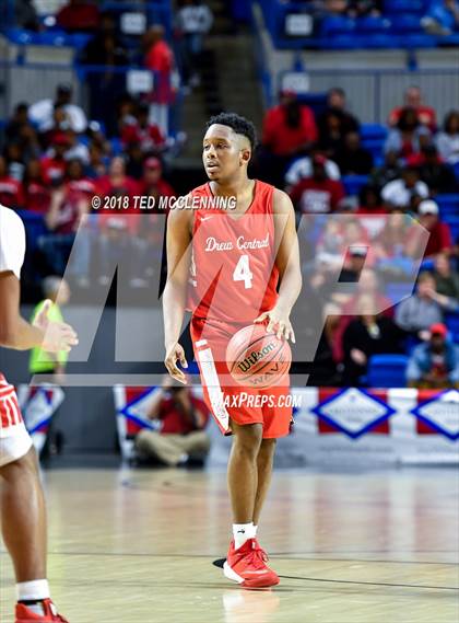 Thumbnail 2 in Drew Central vs McGehee (AAA 3A Final) photogallery.