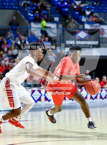 Thumbnail 1 in Drew Central vs McGehee (AAA 3A Final) photogallery.