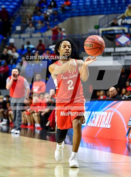 Thumbnail 2 in Drew Central vs McGehee (AAA 3A Final) photogallery.