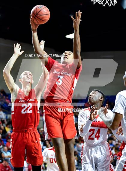 Thumbnail 1 in Drew Central vs McGehee (AAA 3A Final) photogallery.