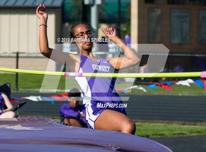 Thumbnail 3 in JV: Southridge @ Sunset  (High Jump, Long Jump) photogallery.