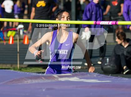 Thumbnail 1 in JV: Southridge @ Sunset  (High Jump, Long Jump) photogallery.