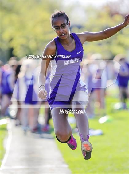 Thumbnail 3 in JV: Southridge @ Sunset  (High Jump, Long Jump) photogallery.