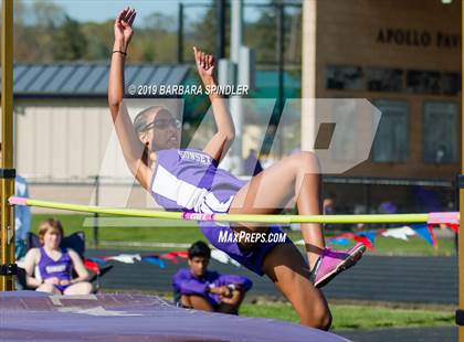 Thumbnail 1 in JV: Southridge @ Sunset  (High Jump, Long Jump) photogallery.