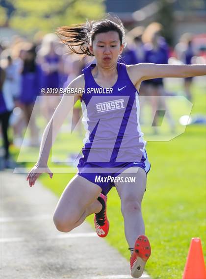 Thumbnail 3 in JV: Southridge @ Sunset  (High Jump, Long Jump) photogallery.