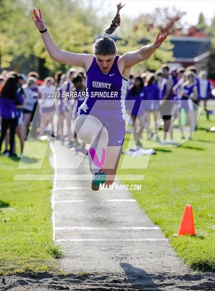 Thumbnail 3 in JV: Southridge @ Sunset  (High Jump, Long Jump) photogallery.