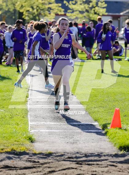 Thumbnail 1 in JV: Southridge @ Sunset  (High Jump, Long Jump) photogallery.