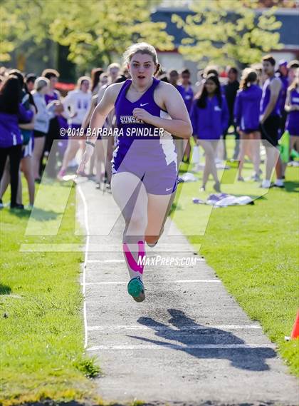 Thumbnail 2 in JV: Southridge @ Sunset  (High Jump, Long Jump) photogallery.