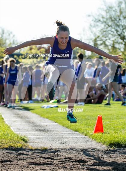 Thumbnail 3 in JV: Southridge @ Sunset  (High Jump, Long Jump) photogallery.