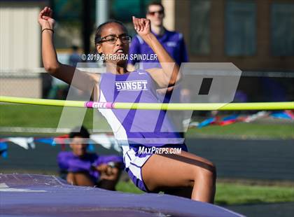 Thumbnail 3 in JV: Southridge @ Sunset  (High Jump, Long Jump) photogallery.