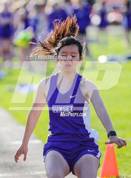 Thumbnail 1 in JV: Southridge @ Sunset  (High Jump, Long Jump) photogallery.