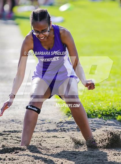 Thumbnail 1 in JV: Southridge @ Sunset  (High Jump, Long Jump) photogallery.