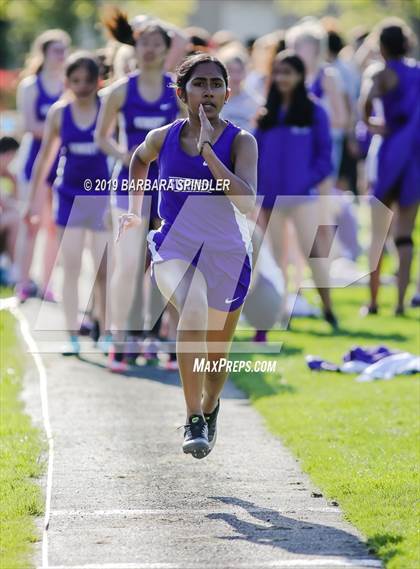 Thumbnail 2 in JV: Southridge @ Sunset  (High Jump, Long Jump) photogallery.
