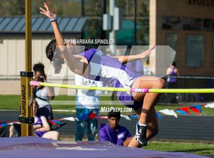 Thumbnail 2 in JV: Southridge @ Sunset  (High Jump, Long Jump) photogallery.