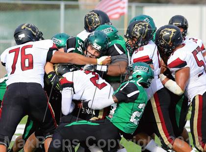 Thumbnail 1 in Oaks Christian vs. Upland (Honor Bowl) photogallery.