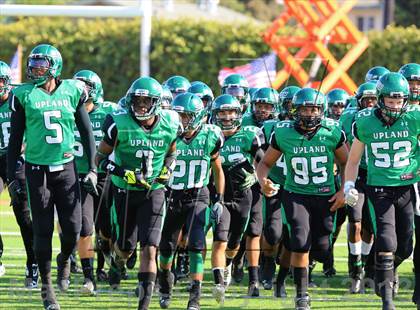 Thumbnail 2 in Oaks Christian vs. Upland (Honor Bowl) photogallery.