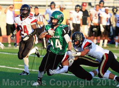 Thumbnail 1 in Oaks Christian vs. Upland (Honor Bowl) photogallery.