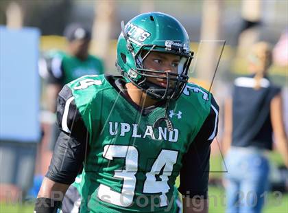Thumbnail 1 in Oaks Christian vs. Upland (Honor Bowl) photogallery.
