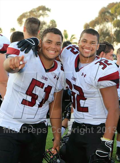 Thumbnail 3 in Oaks Christian vs. Upland (Honor Bowl) photogallery.