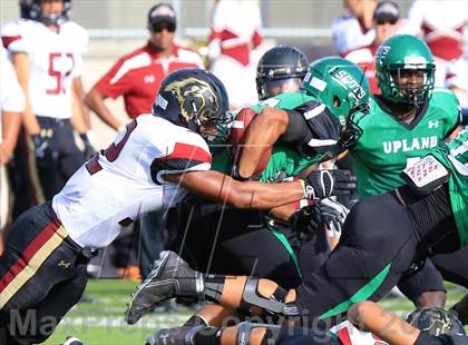 Thumbnail 3 in Oaks Christian vs. Upland (Honor Bowl) photogallery.