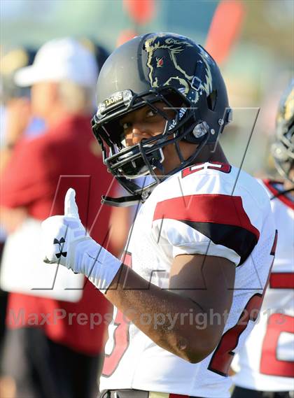 Thumbnail 1 in Oaks Christian vs. Upland (Honor Bowl) photogallery.
