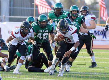 Thumbnail 2 in Oaks Christian vs. Upland (Honor Bowl) photogallery.