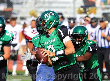 Thumbnail 1 in Oaks Christian vs. Upland (Honor Bowl) photogallery.