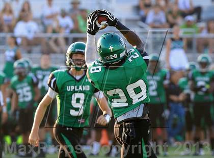 Thumbnail 3 in Oaks Christian vs. Upland (Honor Bowl) photogallery.
