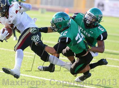 Thumbnail 3 in Oaks Christian vs. Upland (Honor Bowl) photogallery.