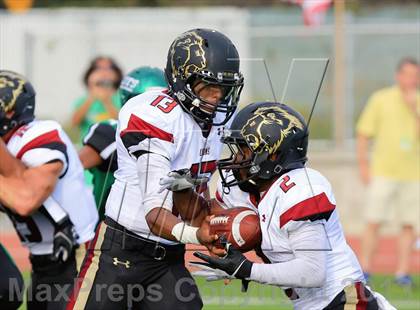 Thumbnail 3 in Oaks Christian vs. Upland (Honor Bowl) photogallery.