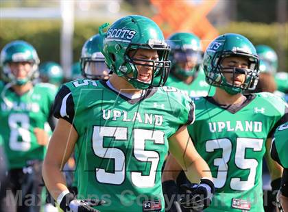 Thumbnail 1 in Oaks Christian vs. Upland (Honor Bowl) photogallery.