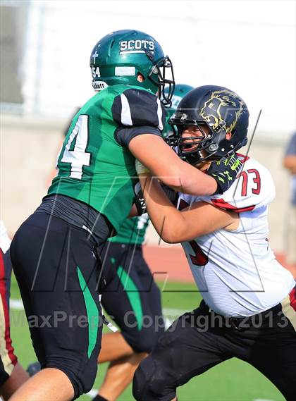 Thumbnail 1 in Oaks Christian vs. Upland (Honor Bowl) photogallery.