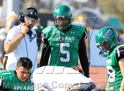 Thumbnail 3 in Oaks Christian vs. Upland (Honor Bowl) photogallery.