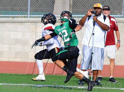 Thumbnail 1 in Oaks Christian vs. Upland (Honor Bowl) photogallery.