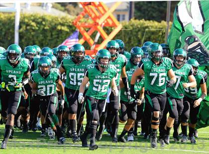 Thumbnail 1 in Oaks Christian vs. Upland (Honor Bowl) photogallery.