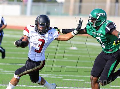 Thumbnail 1 in Oaks Christian vs. Upland (Honor Bowl) photogallery.