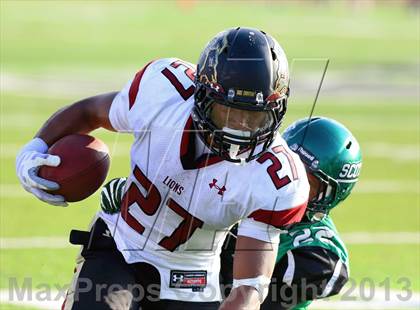 Thumbnail 3 in Oaks Christian vs. Upland (Honor Bowl) photogallery.