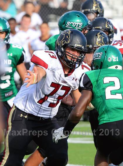 Thumbnail 1 in Oaks Christian vs. Upland (Honor Bowl) photogallery.