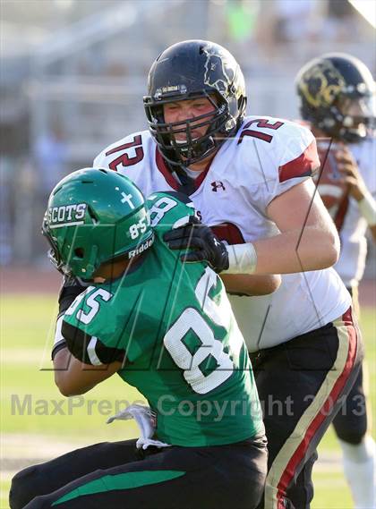 Thumbnail 3 in Oaks Christian vs. Upland (Honor Bowl) photogallery.