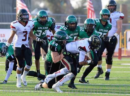Thumbnail 3 in Oaks Christian vs. Upland (Honor Bowl) photogallery.