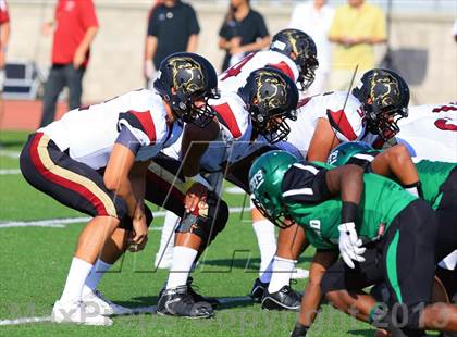 Thumbnail 2 in Oaks Christian vs. Upland (Honor Bowl) photogallery.