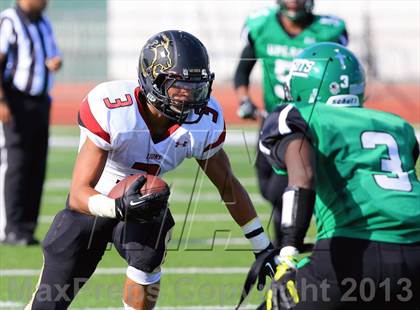 Thumbnail 1 in Oaks Christian vs. Upland (Honor Bowl) photogallery.