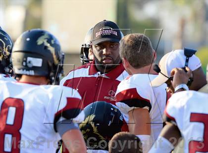 Thumbnail 3 in Oaks Christian vs. Upland (Honor Bowl) photogallery.