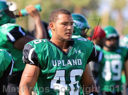 Thumbnail 3 in Oaks Christian vs. Upland (Honor Bowl) photogallery.