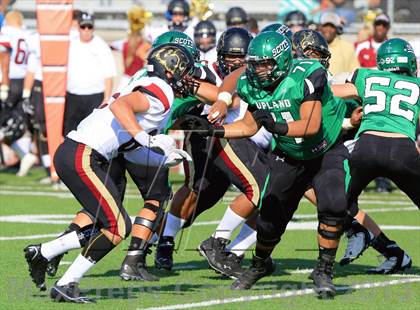 Thumbnail 1 in Oaks Christian vs. Upland (Honor Bowl) photogallery.